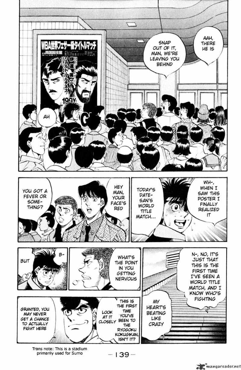 Hajime no Ippo: Fighting Spirit, Chapter 332 image 03